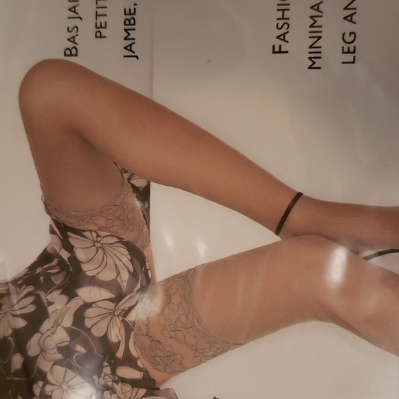 New Philippe Matignon Beauté Fashion Hold Ups Black S - Picture 2 of 7